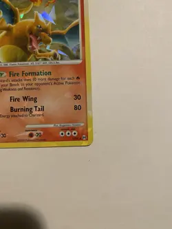 2009 Charizard 1/99 Arceus CRACKED ICE Holo Rare Pokemon Card - MP - Image 5