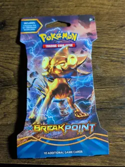 Pokemon TCG XY Breakpoint Sleeved Booster Pack Factory Sealed -Luxray Art - Image 1