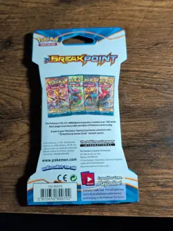 Pokemon TCG XY Breakpoint Sleeved Booster Pack Factory Sealed -Luxray Art - Image 2