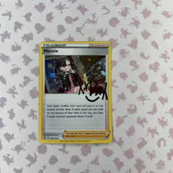 Pokemon TCG Marnie SWSH120 Promo Holo Card Tournament Collection - Image 1