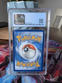 Rayquaza 138/185 Pokemon Vivid Voltage Sword & Shield Amazing Rare Graded CGC 9 - Image 3