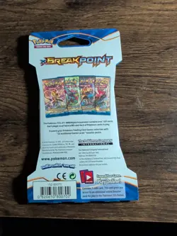 Pokemon XY Breakpoint Sleeved Booster Pack Sealed - Image 2