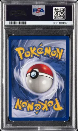 1999 POKEMON FOSSIL #5 GENGAR-HOLO PSA 5 - Image 2