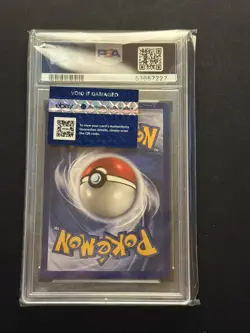 1999 POKEMON GAME BASE SET 35 MAGIKARP SHADOWLESS PSA 10 GEM MINT - Image 2