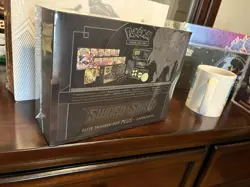 Pokemon TCG Sword Shield Crown Zenith Elite Trainer Box Plus Sealed - Image 3