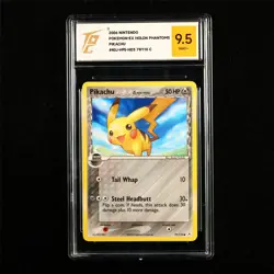 TQG 9.5 MINT+ 2006 Pokemon ENG Pikachu 79/110 C - Image 1