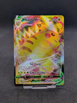 Pikachu VMAX SWSH286 - Crown Zenith Pokemon TCG Card Black Star Promo - NM - Image 1