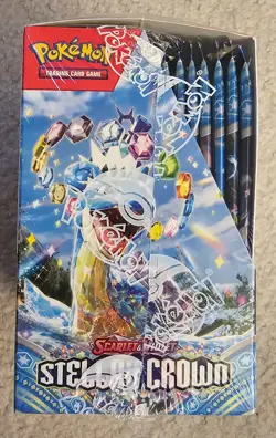 Pokemon SV Stellar Crown Booster Box Factory Sealed - Image 4