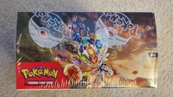 Pokemon SV Stellar Crown Booster Box Factory Sealed - Image 5