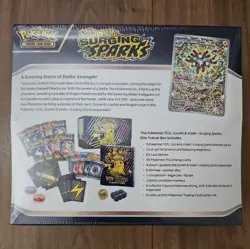 Pokemon TCG Scarlet & Violet Surging Sparks Elite Trainer Box ETB - New Sealed - Image 2