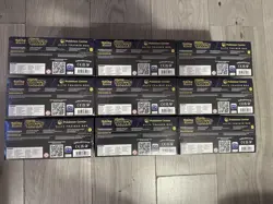 Surging Sparks Sealed Pokemon Center ETB x 10 (TEN) - Image 2
