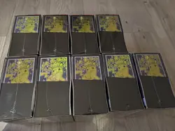 Surging Sparks Sealed Pokemon Center ETB x 10 (TEN) - Image 3