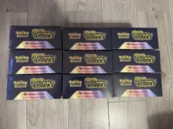 Surging Sparks Sealed Pokemon Center ETB x 10 (TEN) - Image 4