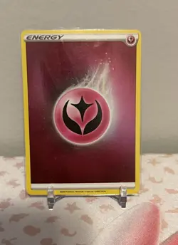 Pokemon Tcg Fairy Energy Holo Rare 2020 Sword & Shield - Image 1