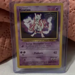 Pokemon TCG Kids WB Promo 1999 Dragonite Mewtwo Electabuzz 3 Card Lot English NM - Image 4