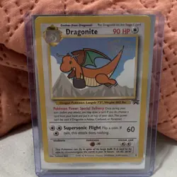 Pokemon TCG Kids WB Promo 1999 Dragonite Mewtwo Electabuzz 3 Card Lot English NM - Image 5