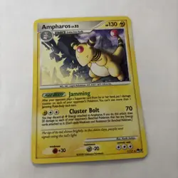 Pokemon TCG - Ampharos - 1/17 - Holo Rare - POP Series 7 Promos [Lightly Played] - Image 1