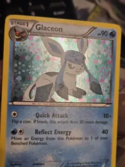 Glaceon - BW90 - Pokemon Black & White Promo Ultra Rare Holo Card LP - Image 4
