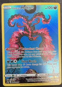 Pokemon Galarian Moltres SWSH284 Sword & Shield Promo Holo Card - Image 1