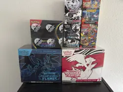 Pokemon TCG Sealed Lot – Booster Bundles, Elite Trainer Box, Factory Sealed - Image 1