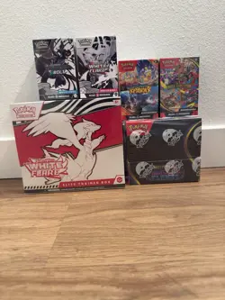 Pokemon TCG Sealed Lot – Booster Bundles, Elite Trainer Box, Factory Sealed - Image 2