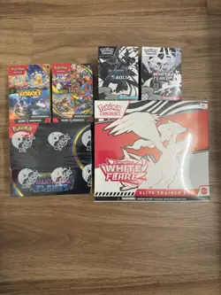 Pokemon TCG Sealed Lot – Booster Bundles, Elite Trainer Box, Factory Sealed - Image 3