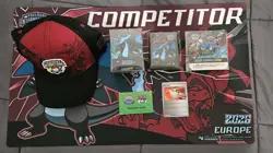 Pokemon EUIC 2026 COMPLETE Mega Charizard Competitor Kit - Image 1