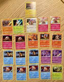 Pokemon TCG Detective Pikachu Holo Lot of 21 - conditions in description! - Image 1