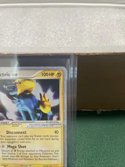 Pokemon TCG. Manectric EX #101/107 Deoxys 2005. HP-Damaged - Image 3