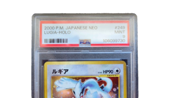 Pokemon Neo Genesis Lugia Holo #249 PSA 9 Mint Rare 2000 Japanese Edition - Image 4