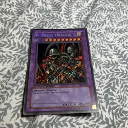 Yu-Gi-Oh! 1996 TCG B.Skull Dragon Limited Edition BPT-006 - Image 1