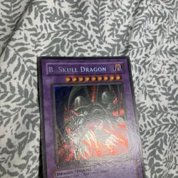 Yu-Gi-Oh! 1996 TCG B.Skull Dragon Limited Edition BPT-006 - Image 2