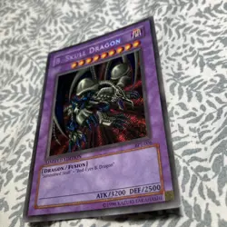 Yu-Gi-Oh! 1996 TCG B.Skull Dragon Limited Edition BPT-006 - Image 3