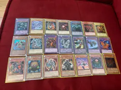 Yugioh Lot of 91 Holos & Rares + Deck Box — Blue Eyes Ultimate, God Cards, More! - Image 2