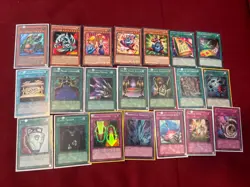 Yugioh Lot of 91 Holos & Rares + Deck Box — Blue Eyes Ultimate, God Cards, More! - Image 3