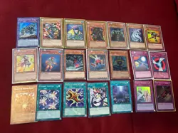 Yugioh Lot of 91 Holos & Rares + Deck Box — Blue Eyes Ultimate, God Cards, More! - Image 4