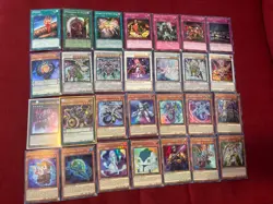 Yugioh Lot of 91 Holos & Rares + Deck Box — Blue Eyes Ultimate, God Cards, More! - Image 5