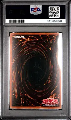 *PSA 7* *1st Edition* Flame Swordsman LOB-003 (Asian English) - Image 2