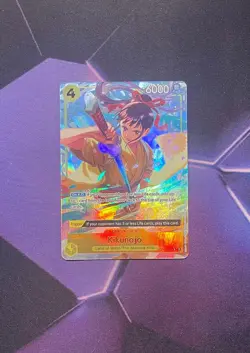 One Piece TCG Best Selection Vol 2 Kikunojo OP06-104 (Parallel / Alt Art) - Mint - Image 1