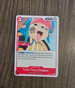 Tony Tony.Chopper OP01-015 One Piece Romance Dawn Regular - Image 1