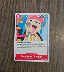 Tony Tony.Chopper OP01-015 One Piece Romance Dawn Regular - Image 2