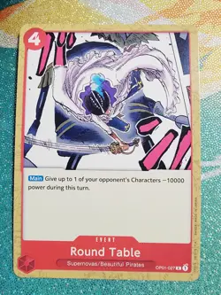 One Piece TCG Round Table OP01-027 - Romance Dawn NM - Image 1