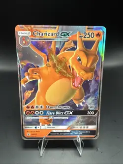Pokemon Card TCG - Charizard GX SM211 Black Star Promo Sun & Moon - Image 2