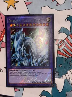 YuGiOh Blue Eyes White Dragon 9 Card Holo Lot Dragon Master Knight Shining - Image 1