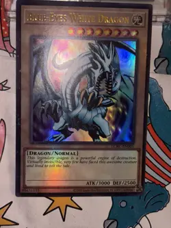 YuGiOh Blue Eyes White Dragon 9 Card Holo Lot Dragon Master Knight Shining - Image 5