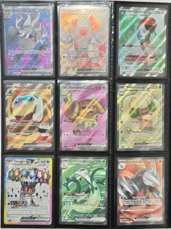 Pokemon TCG Lot Of 9 Full Art Ultra Rare Cards NM - Image 1