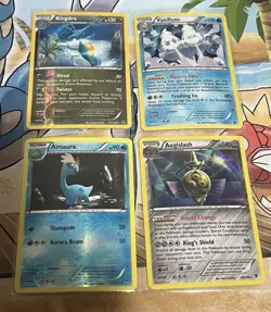 Pokemon TCG Reverse Holo And Holo Card Lot of 4 (2012-2015) - Image 1