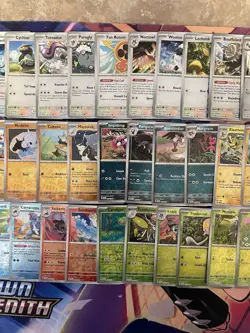 Pokemon Lot 47X Reverse Holo Cards Near Complete Stellar Crown Master Set - Image 4