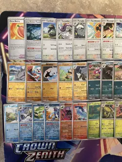 Pokemon Lot 47X Reverse Holo Cards Near Complete Stellar Crown Master Set - Image 5