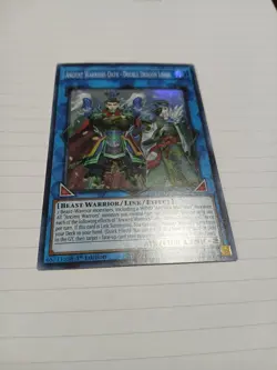 Yu-Gi-Oh Card - ROTD-EN048 - ANCIENT WARRIORS OATH - DOUBLE DRAGON LORDS - NM/M - Image 1